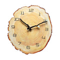 Annual Ring Wall Clock Decorative Pointer Luminous Indoor Outdoor Clock for Office Bathroom Living Room Kitchen Decoration Zpaxo Default Title