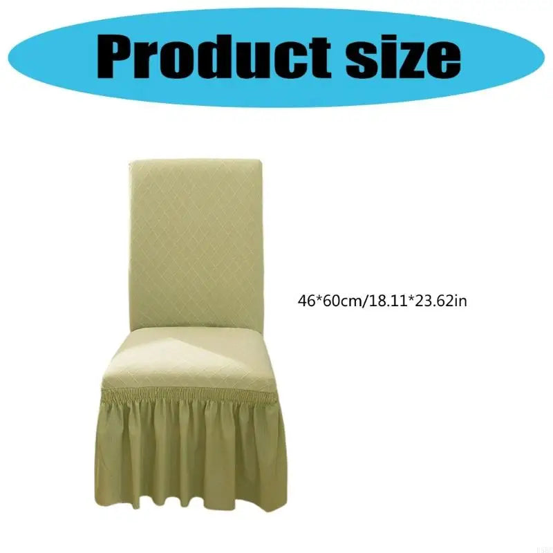 Stylish European Styles Chair Cover Stretches Fit Polyester Fabric