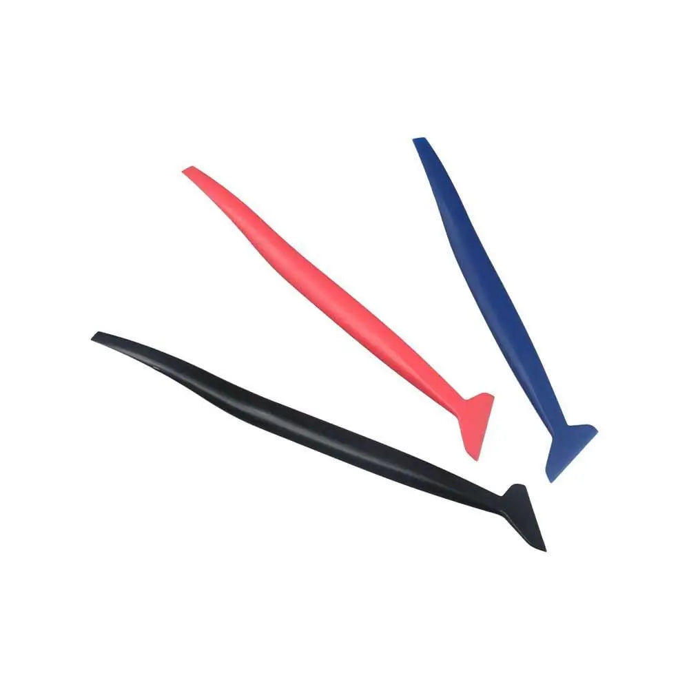 Tint Clean Tool Sticker Wrapping Vehicle Stickers Micro Squeegees Car Vinyl Wrap Tool Squeegee Scraper Wrapping Aid Tool Zpaxo