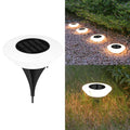 1/2Pack Solar Ground Lights,14LED Waterproof Outdoor Landscape Light, LED Lawn Lamp, for Garden Pathway Yard Deck Camping Decor Zpaxo Warm light 1PC