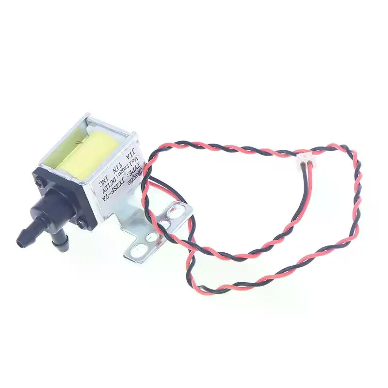 DC 12V Micro Electric Solenoid Valve 2-Way Normally Open Mini Air Water Valve Air Gas Water Flow Control Valve DIY Sweeper Robot Zpaxo