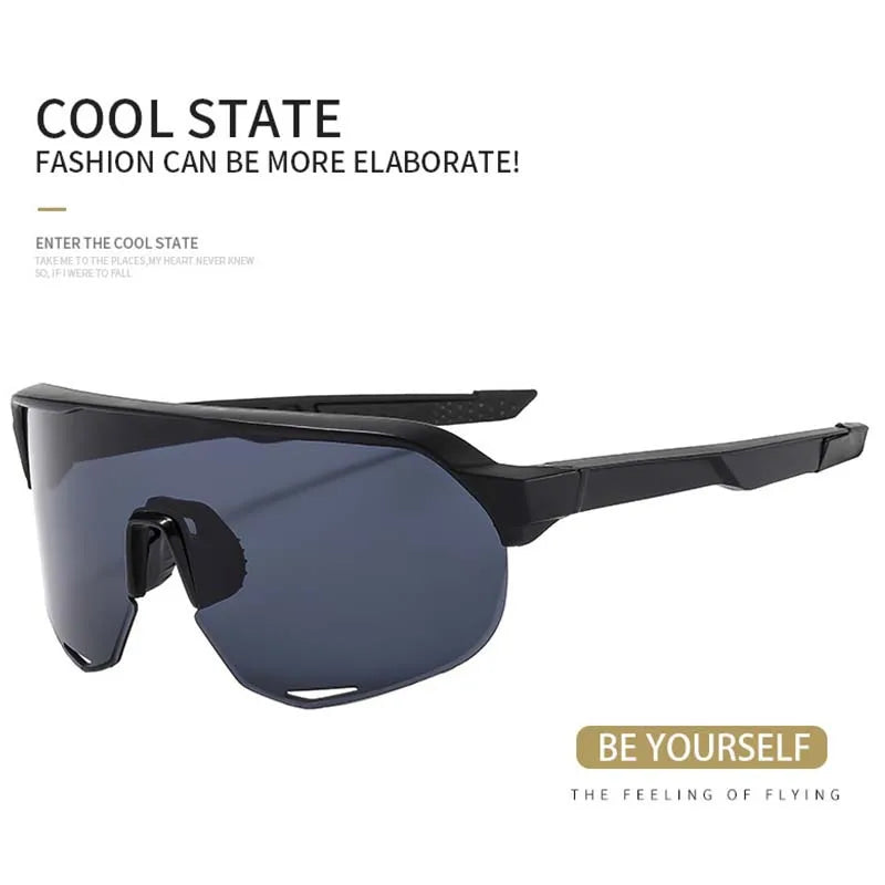 New Cycling Men's and Women's Outdoor Sports UV400 Anti Glare UV Bicycle Driving Fishing Riding Sports Travel Sunglasses ﻿ Zpaxo