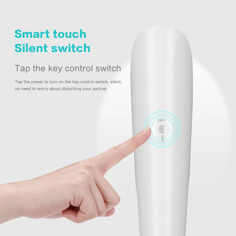 POCKETMAN Mini USB LED Touch Lamp for Laptop, PC & Reading