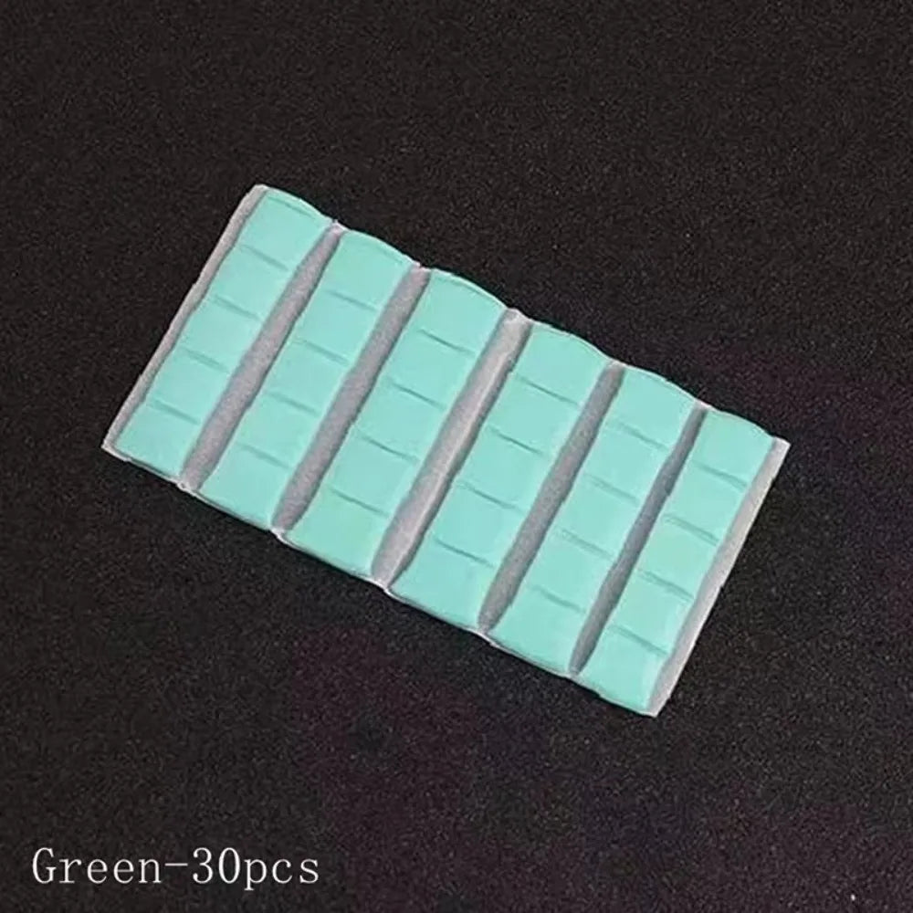 30 48 Reusable Adhesive Clay Nail Practice Tool Multifunctional Glue Zpaxo