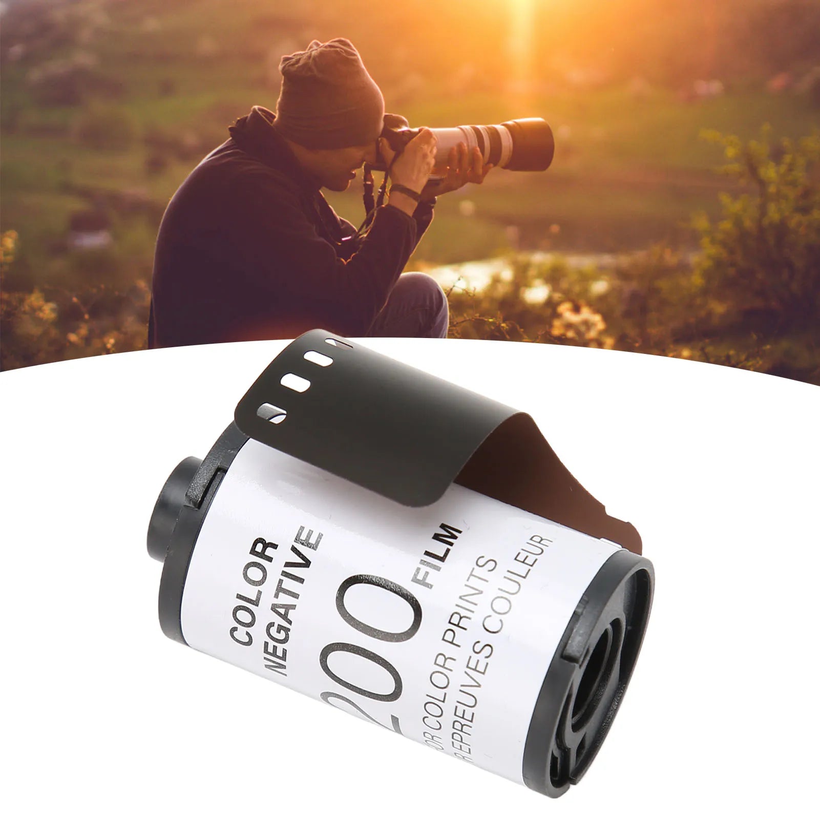Camera Film Definition 200 ISO Negative Medium Magnification 135 Zpaxo