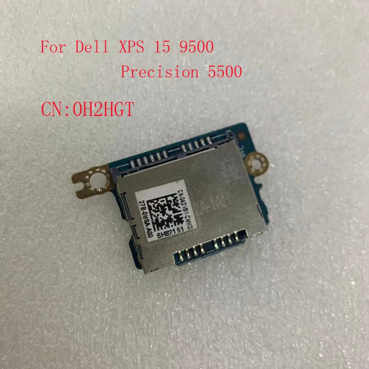 Dell XPS 15 9500 9510 9520 9530 Precision 5500 5560 5570 SD Card