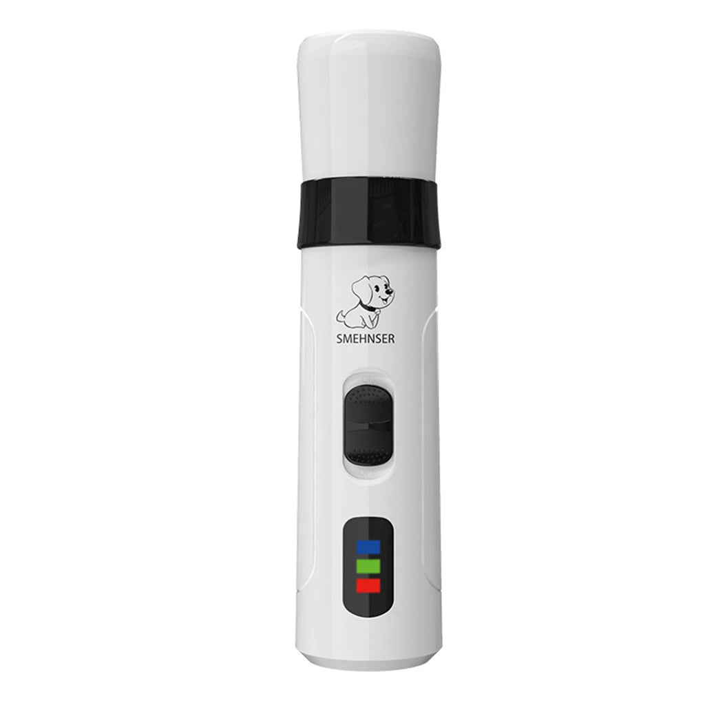 Electric Dog Nail Clippers Quiet Rechargeable Claw Grinder Vibration