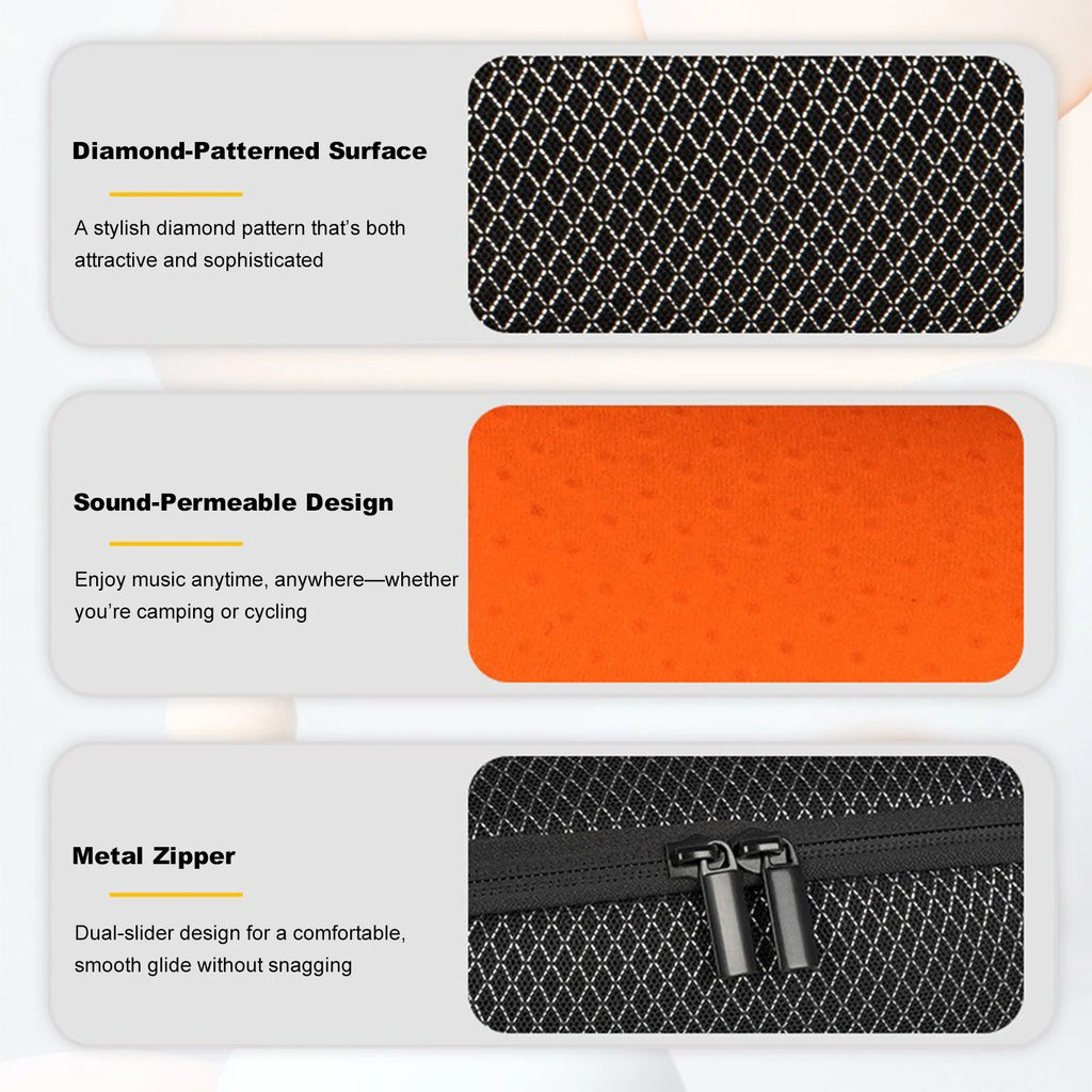 Portable BT Speaker Storage Bag Shoulder Strap Fit Xiaomi Sound Party