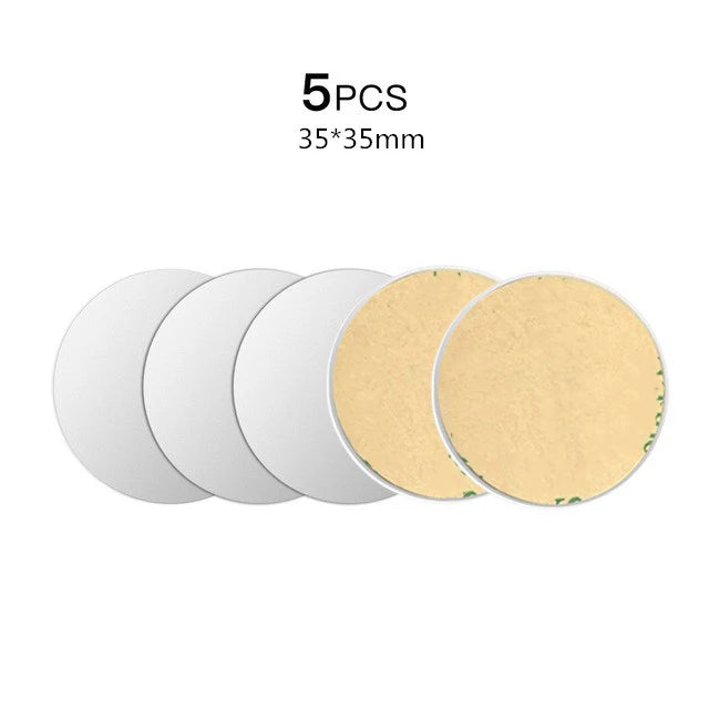 Magnetic Metal Plate Car Phone Holder Universal Iron Sheet Disk