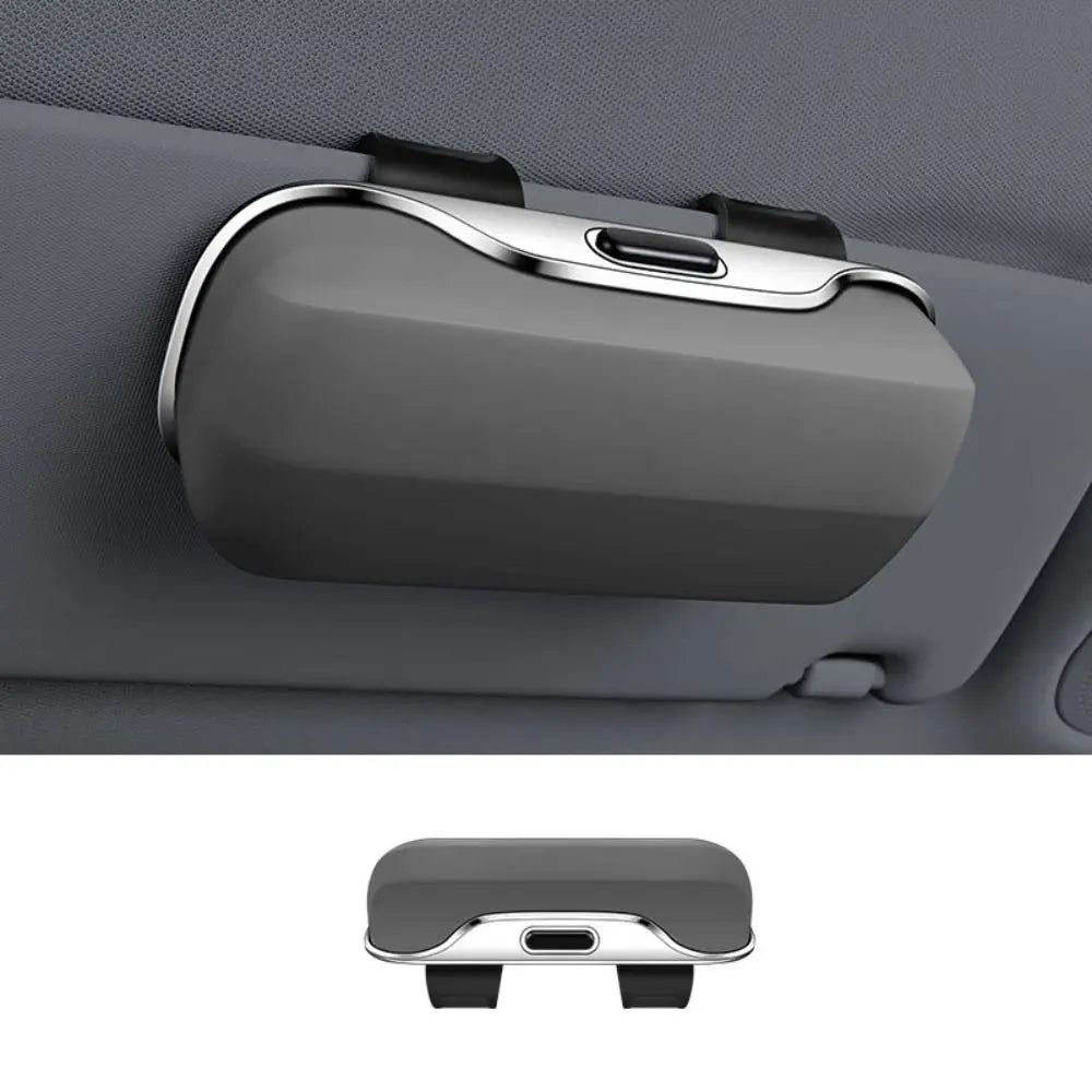 Portable Press Switch Car Glasses Box Stable Shock-proof Sunglasses Zpaxo