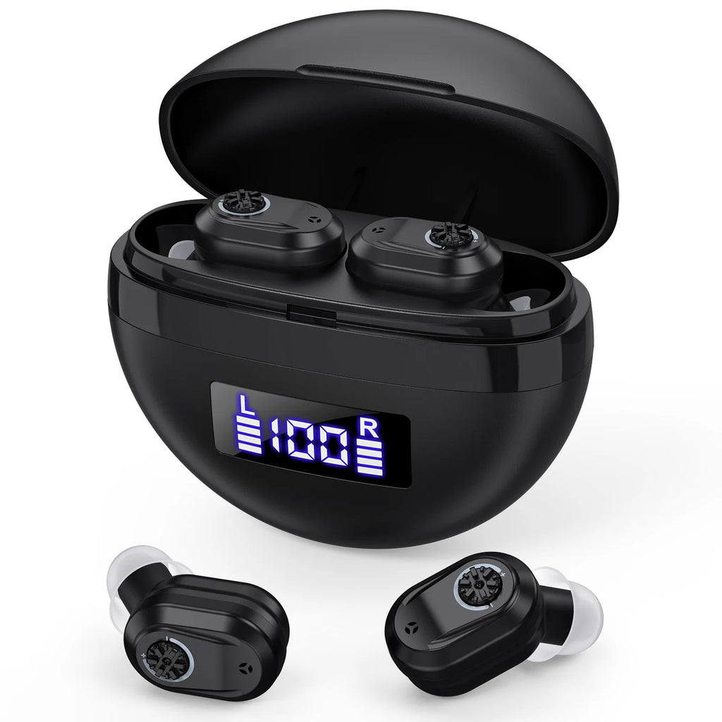 Personal Hearing Amplifiers Earbuds Noise Reduction Rechargeable
