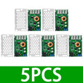 Aluminum Housing 9‑36V Input 5V 5A 4‑Port USB Step‑Down DC‑DC Buck Converter Power Module Zpaxo 5PCS