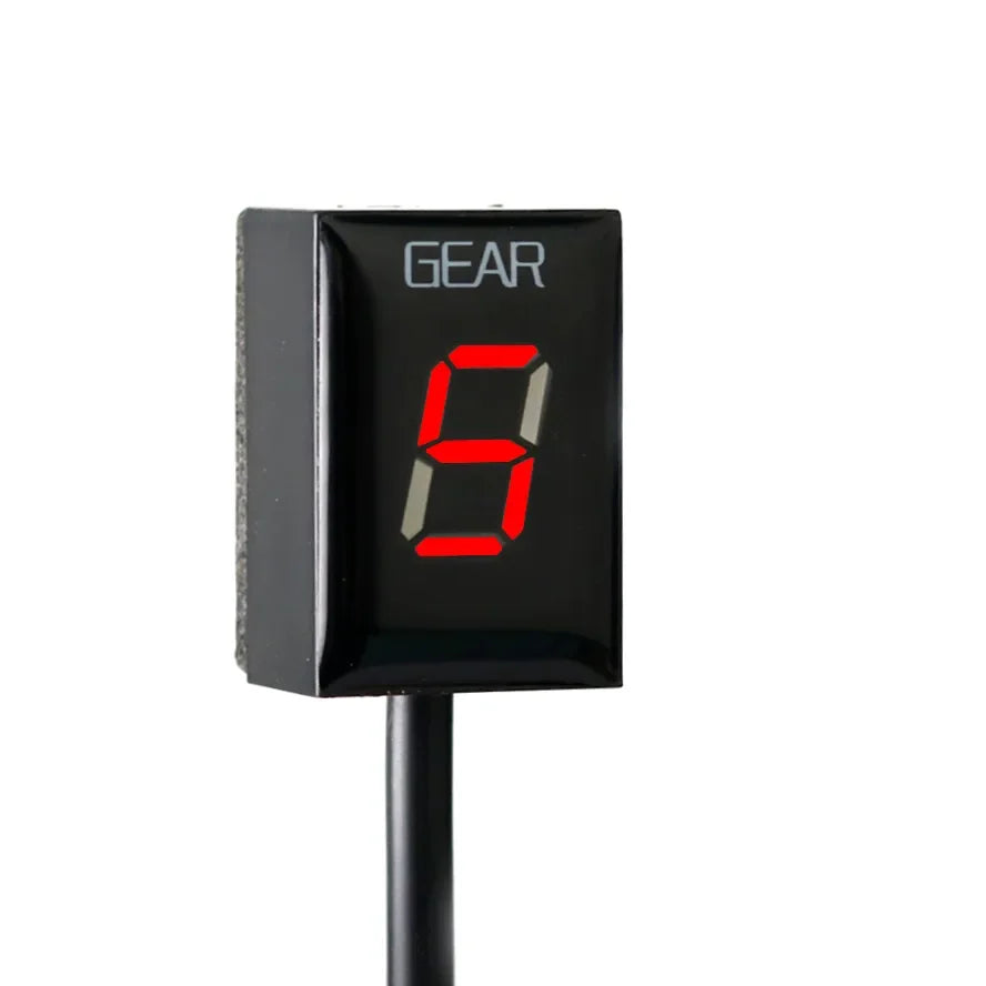 Gear Indicator For Kawasaki ER6N Z1000SX Ninja400 Z1000 Z800 Z750 Versys 650 Z650 W800 Motorcycle Speed Display Meter Accessory Zpaxo Red