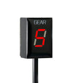 Gear Indicator For Kawasaki ER6N Z1000SX Ninja400 Z1000 Z800 Z750 Versys 650 Z650 W800 Motorcycle Speed Display Meter Accessory Zpaxo Red