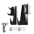 Heavy Duty Steel Wall Mount Bracket Universal Space Saving Jack Zpaxo Black