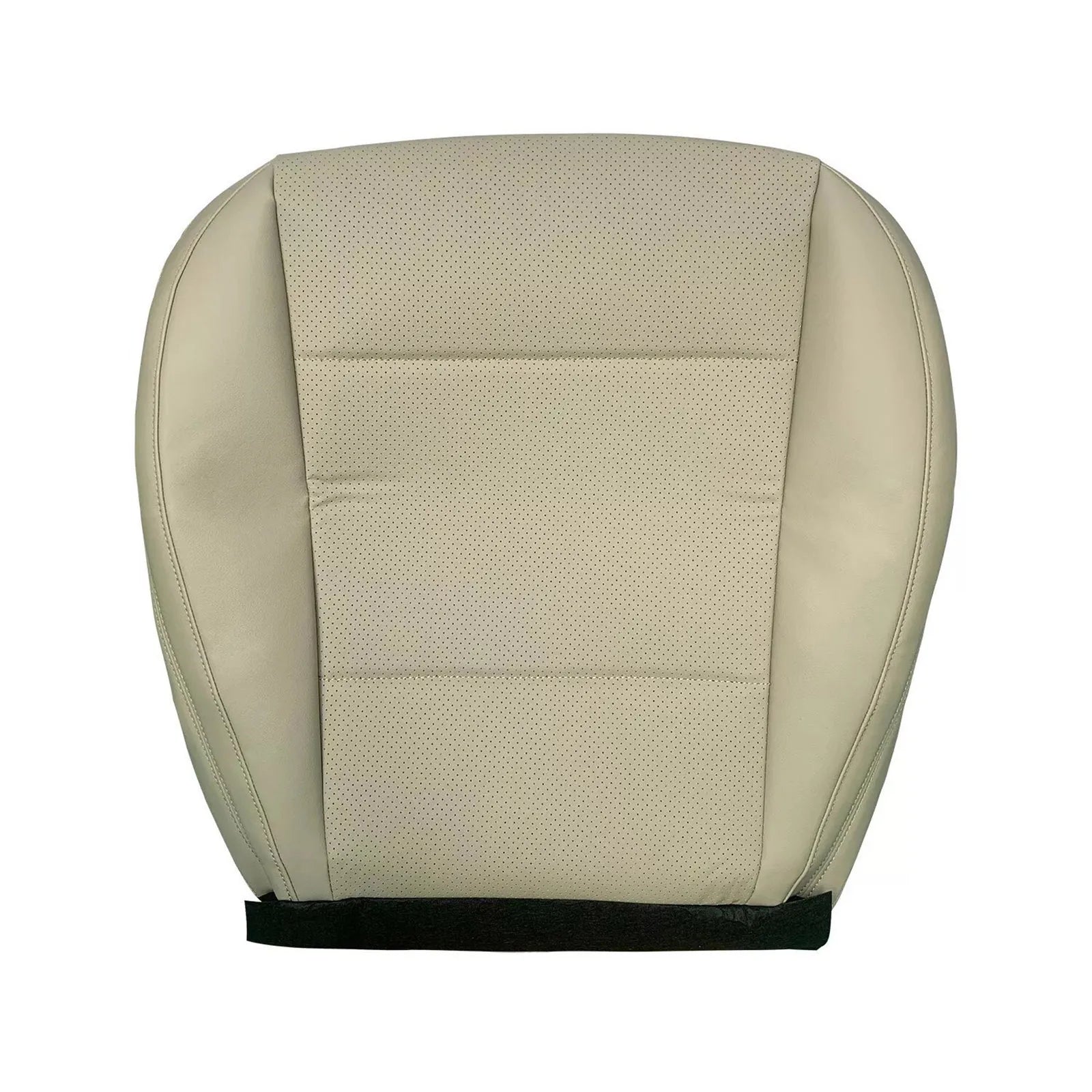 Car Driver Microfiber Leather Bottom Seat Cover Replacement Part