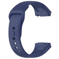 652F Watch Bands For Redmi Watch3 Lite Active Women Men Girls Soft Silicone Wristbands Replacement Strap Zpaxo for ink blue CN