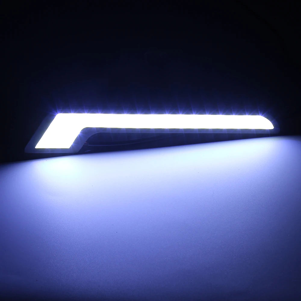 Universal DC 12V Car Daytime Running Lights External COB Car-styling