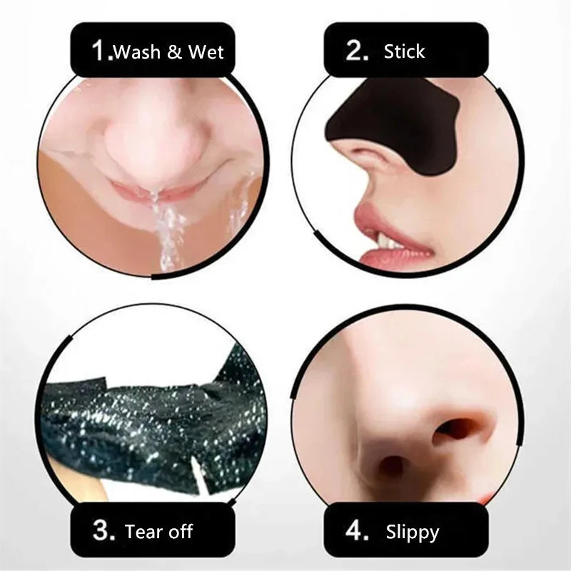 Blackhead Remover Nose Strips – Pore Cleansing Patches 10/40/100