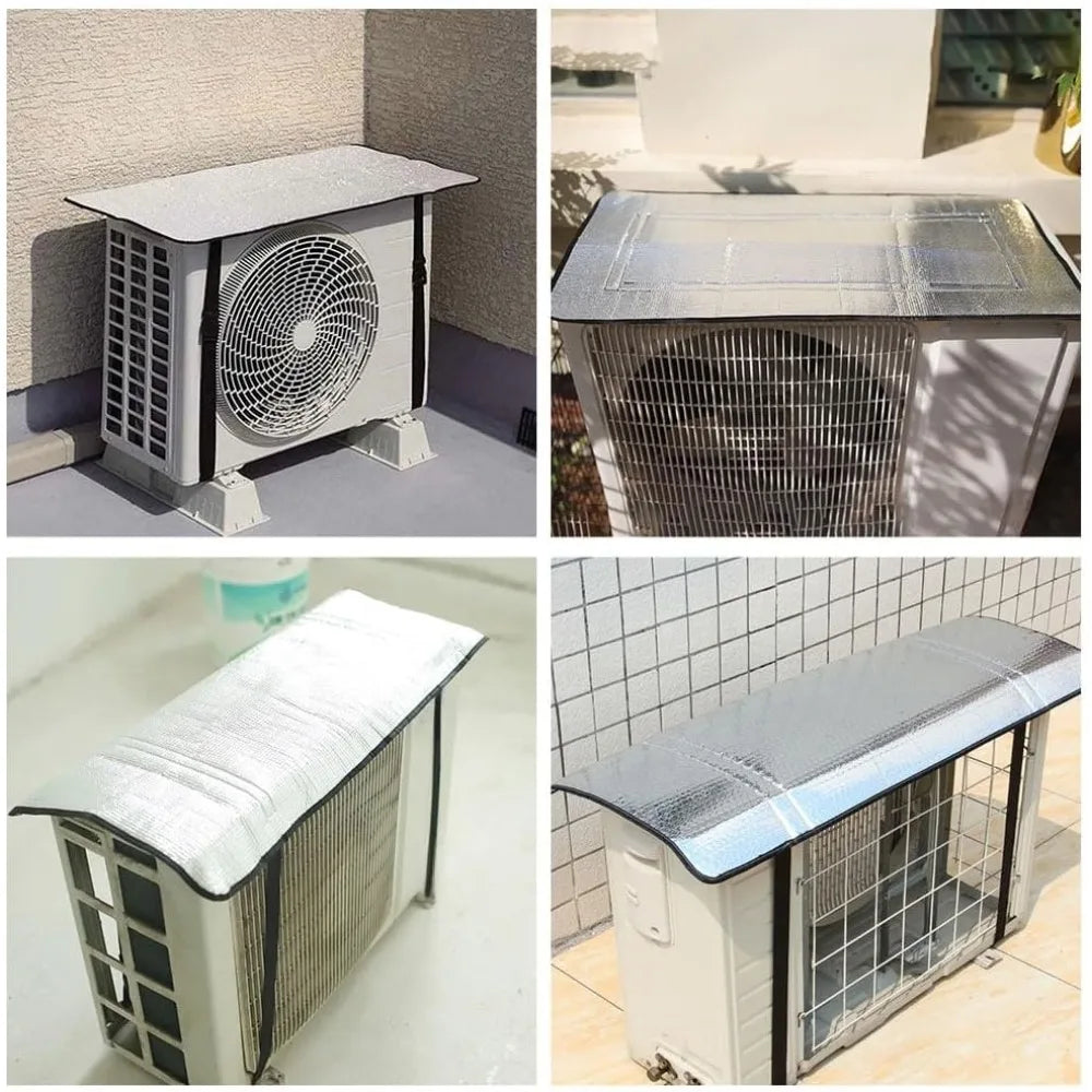 Outdoor AC Unit Cover – All-Weather UV & Rain Protection