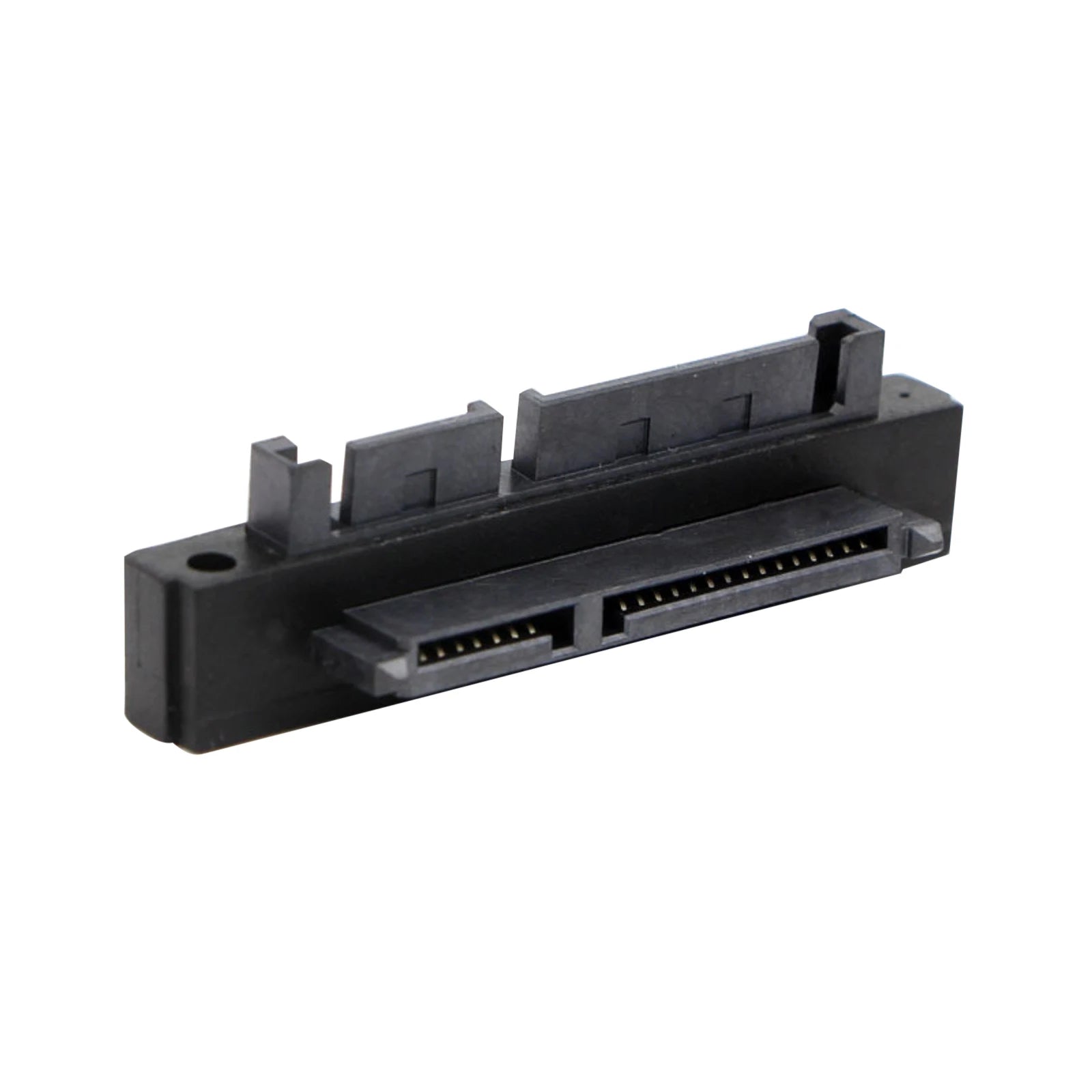 90 Degree Right Angled SATA 22Pin 7+15 Male to SATA 22Pin Female Connector Extension Convertor Adapter For Hard Disk Accessories