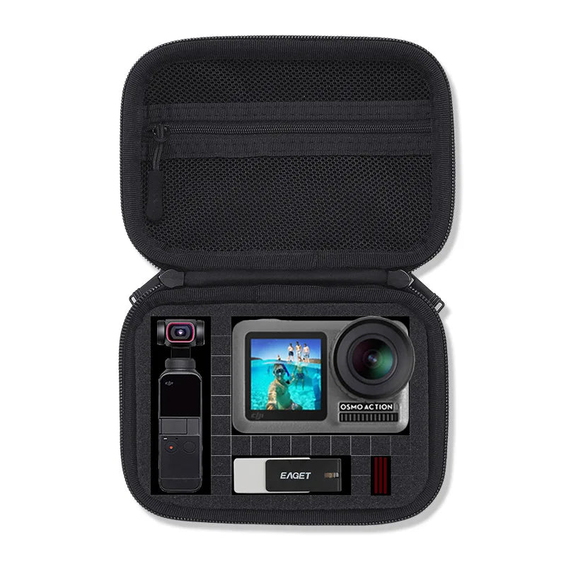 Electronics Accessories DIY Storage Bag Hard Shell Large Capacity Zpaxo