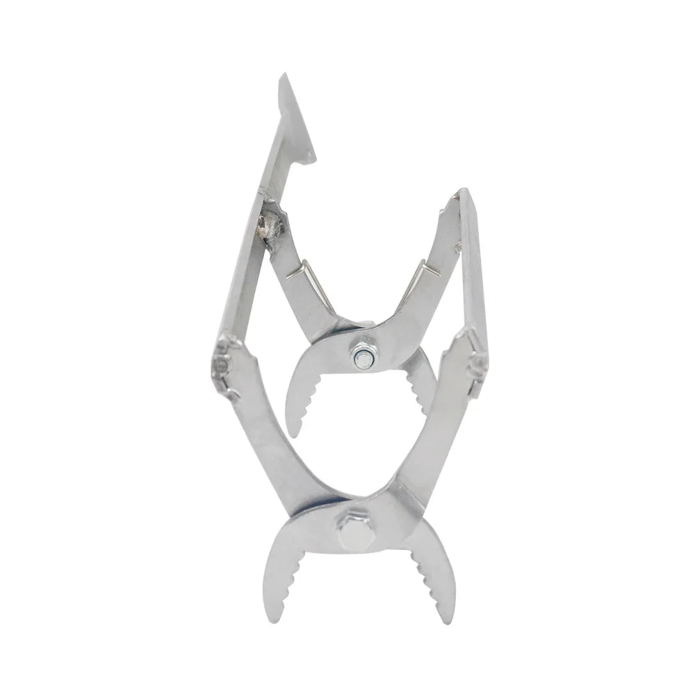 Stainless Steel Shovel Splint Clip Metal Scraper Clips Multi-function