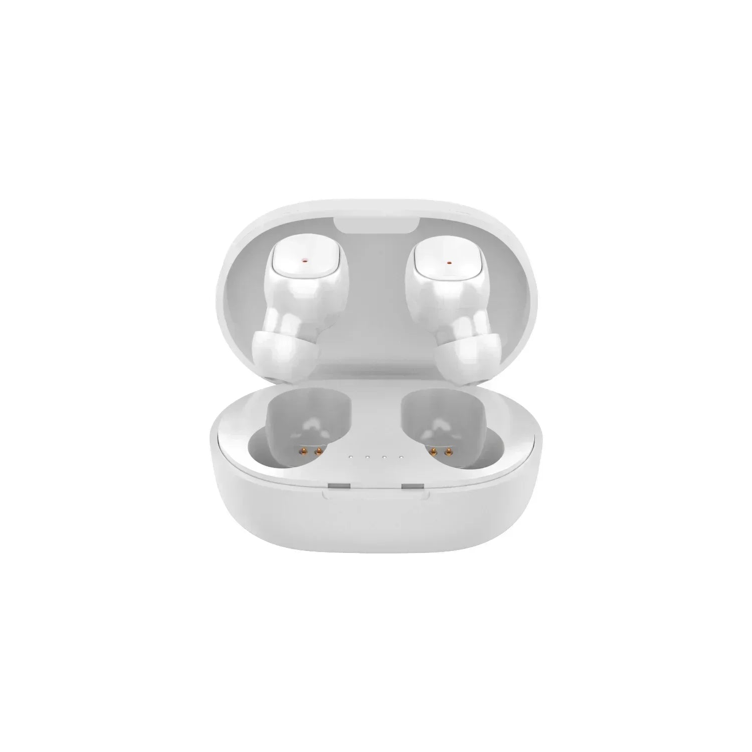 Wireless Earphone TWS Bluetooth Headset Hifi Music Headphone Noise Zpaxo white