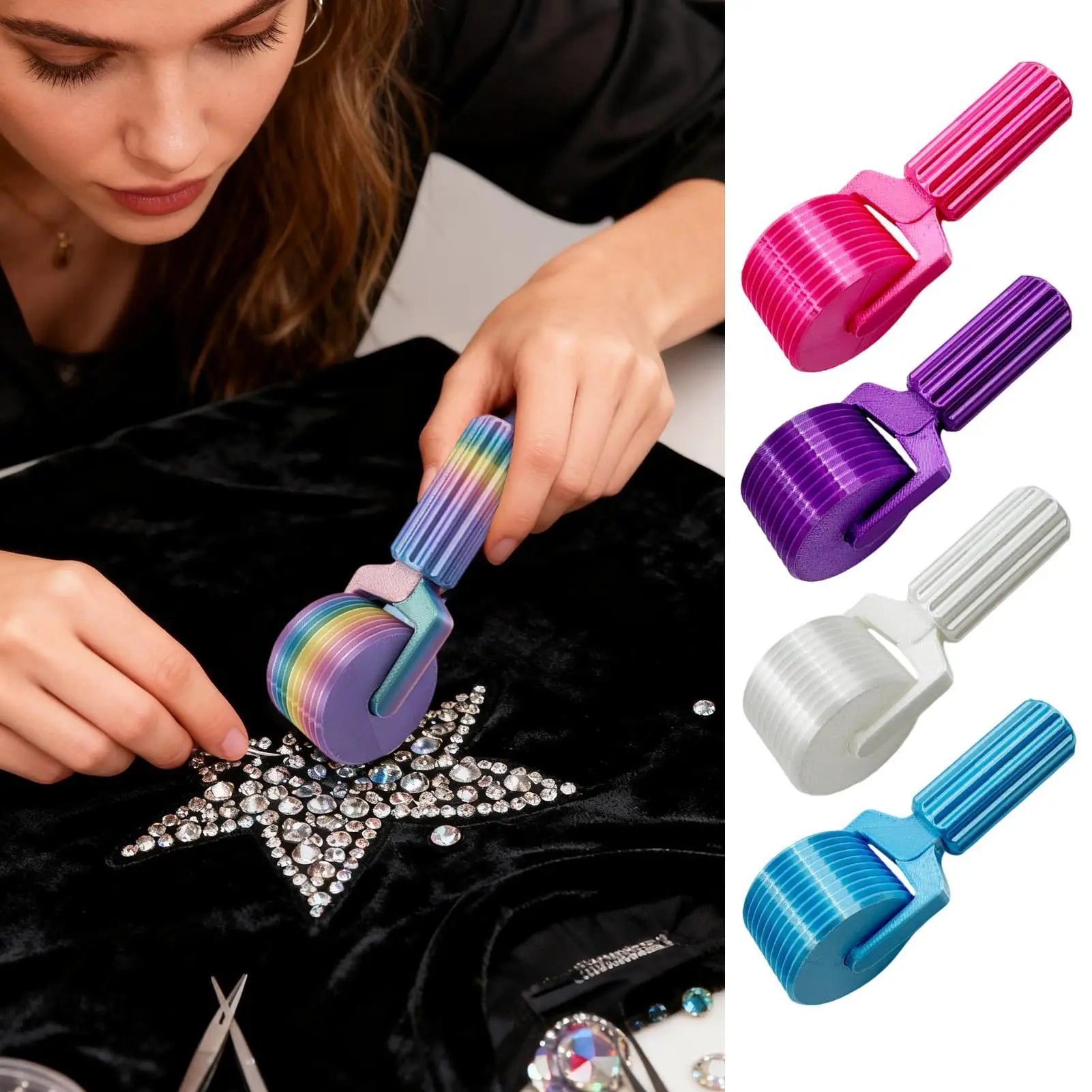 Diamond Crafting Roller Detachable Rhinestone Art Gem Painting Tools