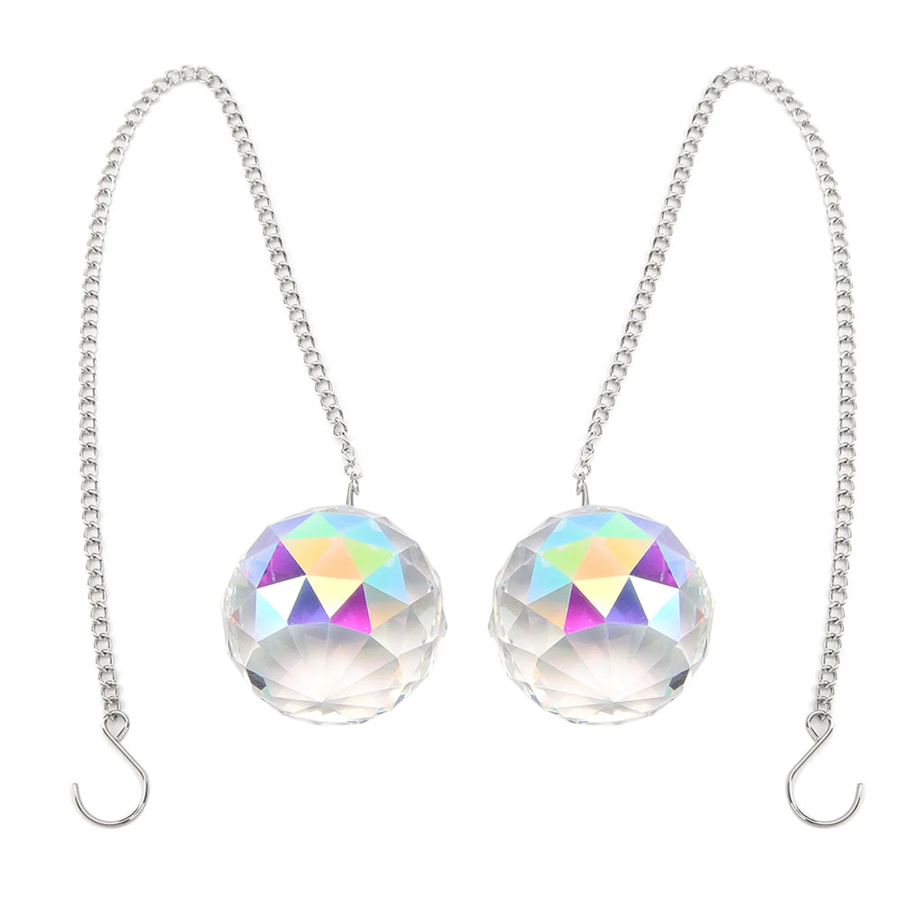 Window Rainow Maker Sparkling Decorative Hanging Crystal Ball Prism