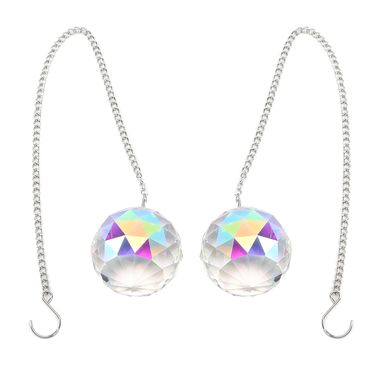 Window Rainow Maker Sparkling Decorative Hanging Crystal Ball Prism