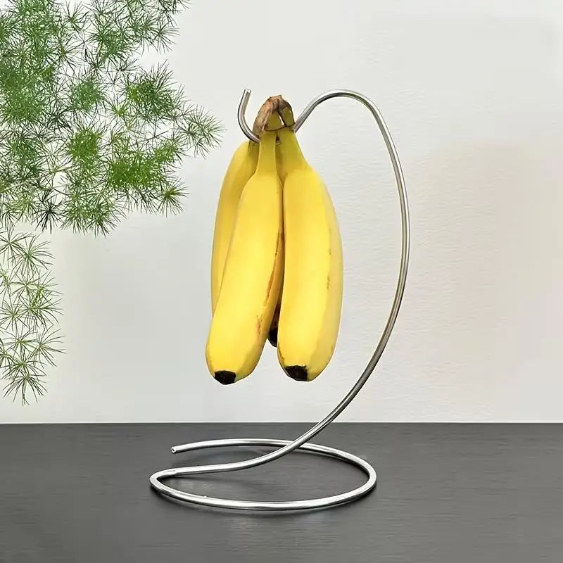 1pcs Banana Hanging Rack – Home Tabletop Decor, Non-Food Contact, Practical & Decorative Organizer Zpaxo