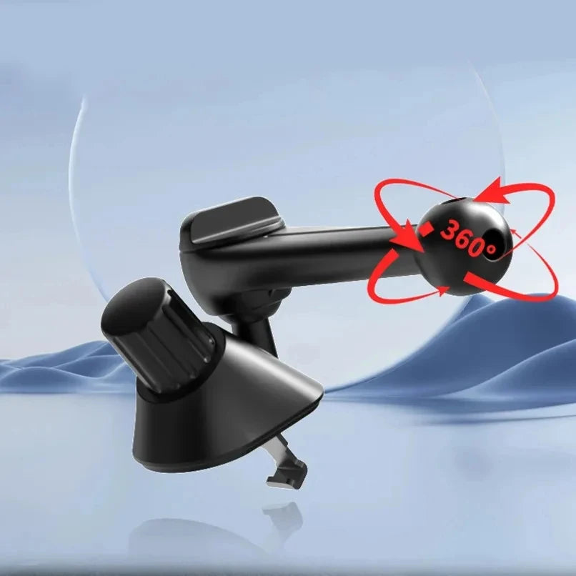 Universal Ball Head Car Air Vent Clip Phone Mount 360 Degree Rotable