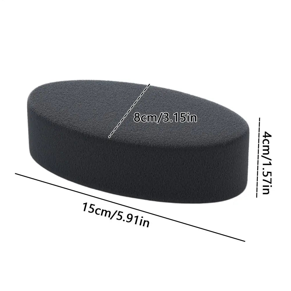 Ergonomic Wrist Rest Pad Ergonomic Wrist Elbow Rest Pad for Desk with Memory Foam Comfortable Memory Foam Tables Desktop Support Zpaxo Black A