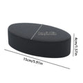 Ergonomic Wrist Rest Pad Ergonomic Wrist Elbow Rest Pad for Desk with Memory Foam Comfortable Memory Foam Tables Desktop Support Zpaxo Black A