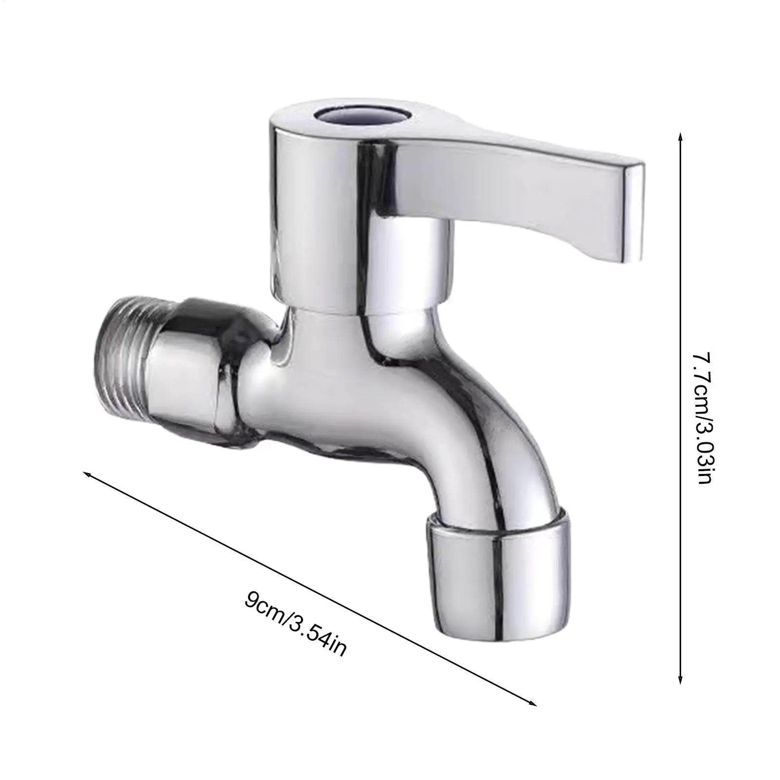 Washing Machine Faucet Leak Proof Copper Bibcock Rustproof Water