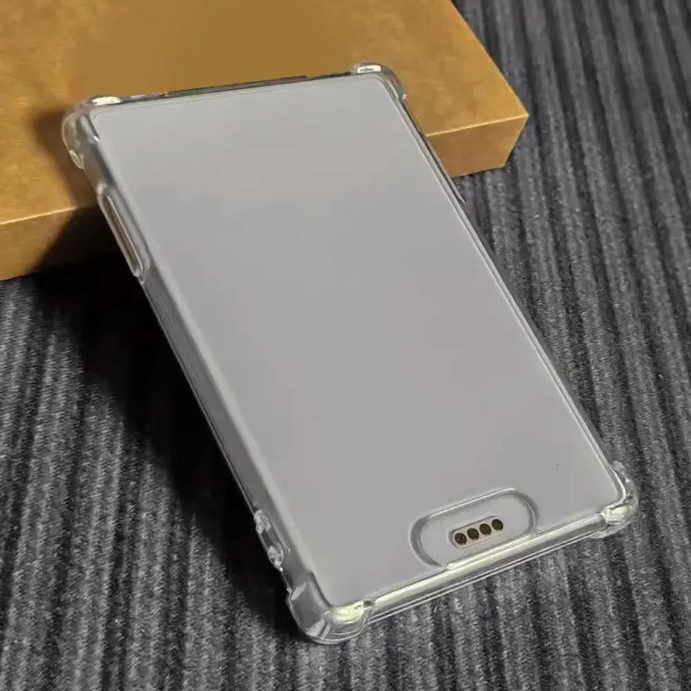Clear TPU Case for Xteink X3 – Shockproof Protective Cover E-Reader Protective Case Zpaxo