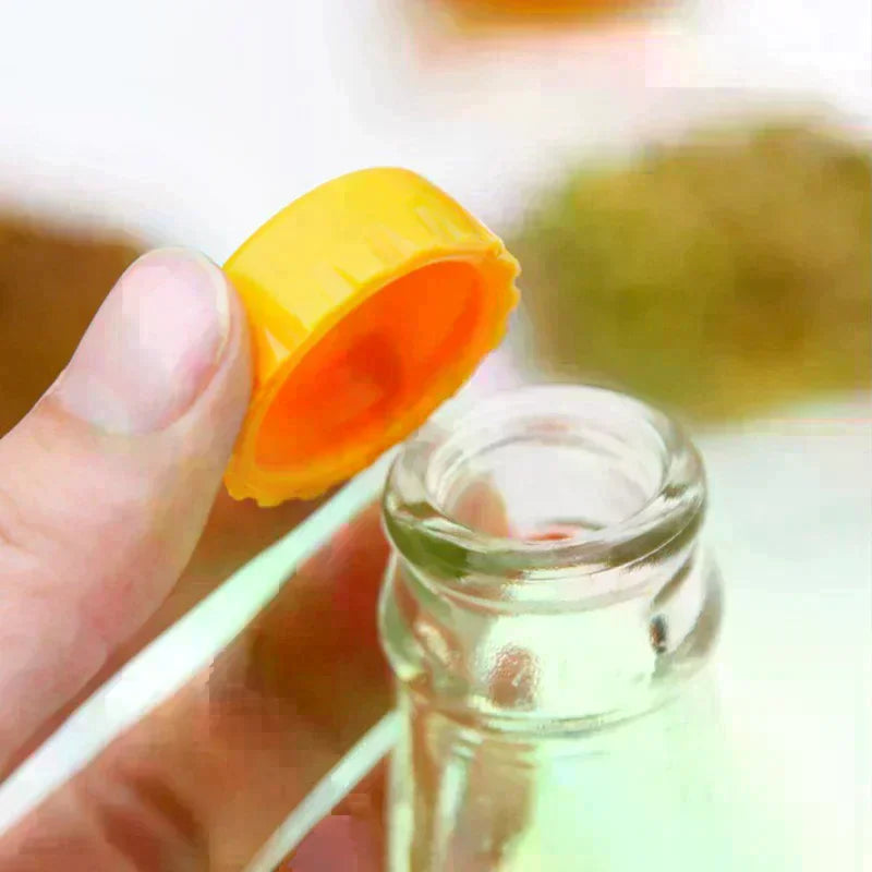 Beer Cover Soda Cola Lid Wine Saver Stopper Reusable Silicone Bottle Caps 6pcs Zpaxo
