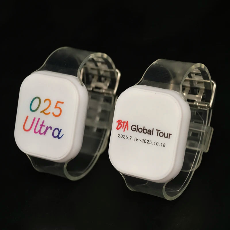 Customize Led Bracelet 15 Colors Glow Luminous Wristband Wedding