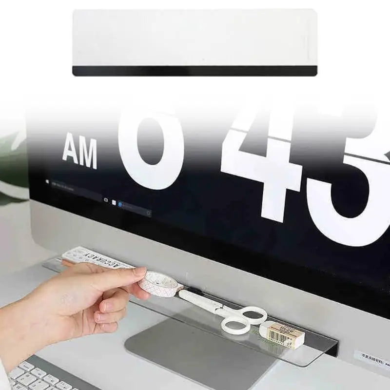 652F Monitors Side Panel Creative Desktop Memo Board Easy Use Zpaxo