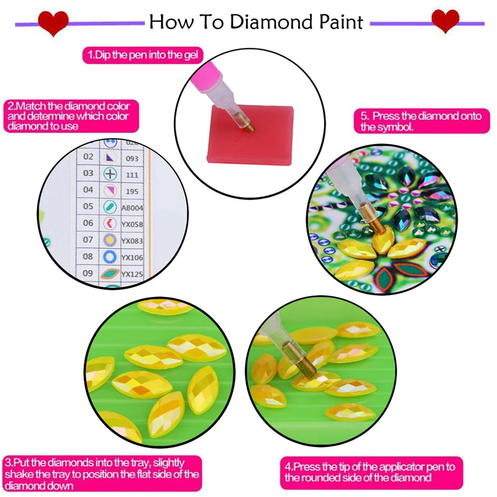 Acrylic Christmas Gingerbread Man Table Top Diamond Painting Ornament Kits Rhinestones Desktop Ornaments for Home Office Decor Zpaxo