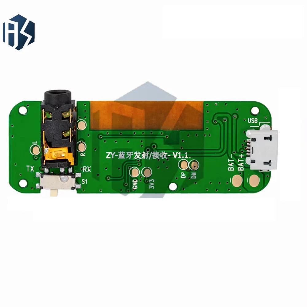 Bluetooth 5 0 Hi-fi Stereo Audio Transceiver Dual-mode Wireless Zpaxo