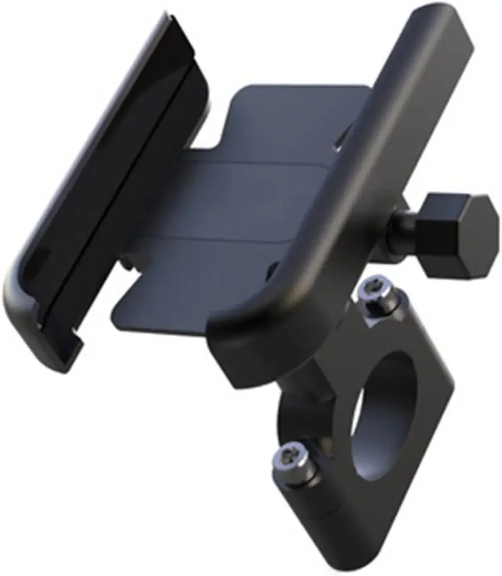 Universal Aluminum Motorcycle Phone Mount | 360° Adjustable