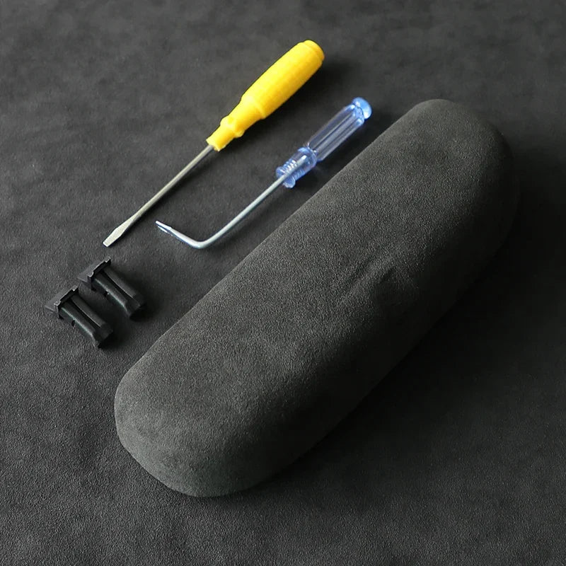 Super Suede Car Roof Sunglass Eyeglasses Glasses Case Holder For Land Rover Range Rover Velar Discovery Freelander Storage Box Zpaxo