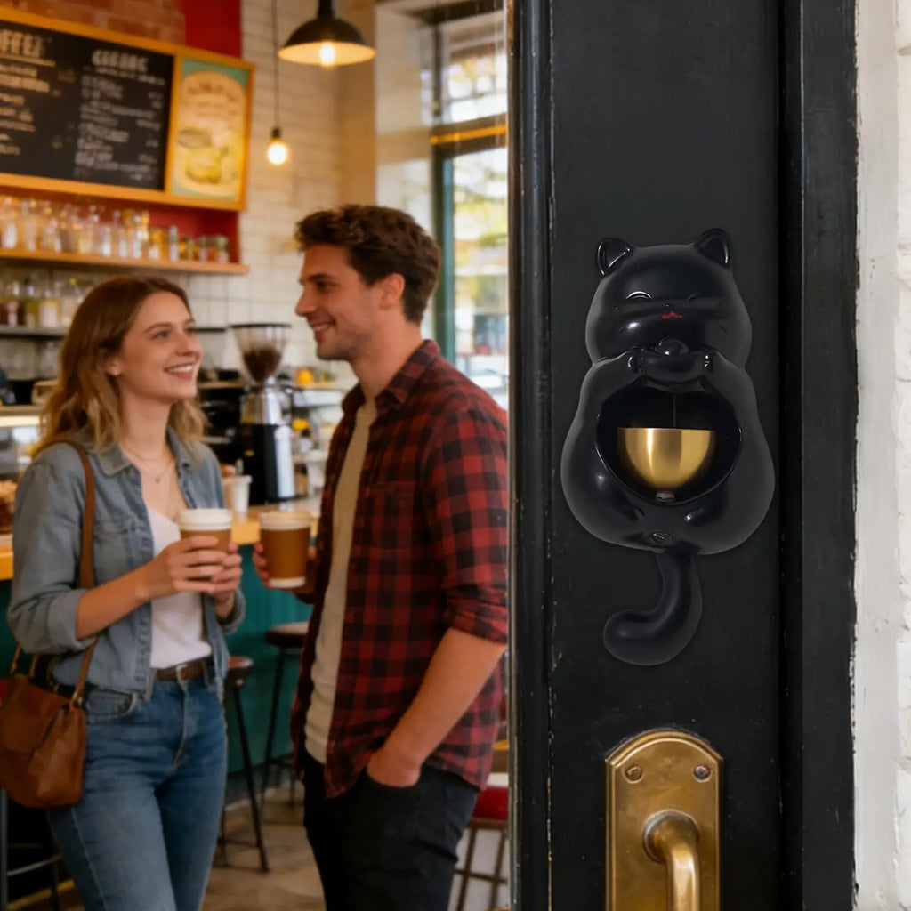 Shopkeepers Bell Easy Install Doorbells Entry Alerts Chime When Door