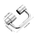 Sink Faucet Extender Multifunctional 1080 Degree Swivel Home Daily