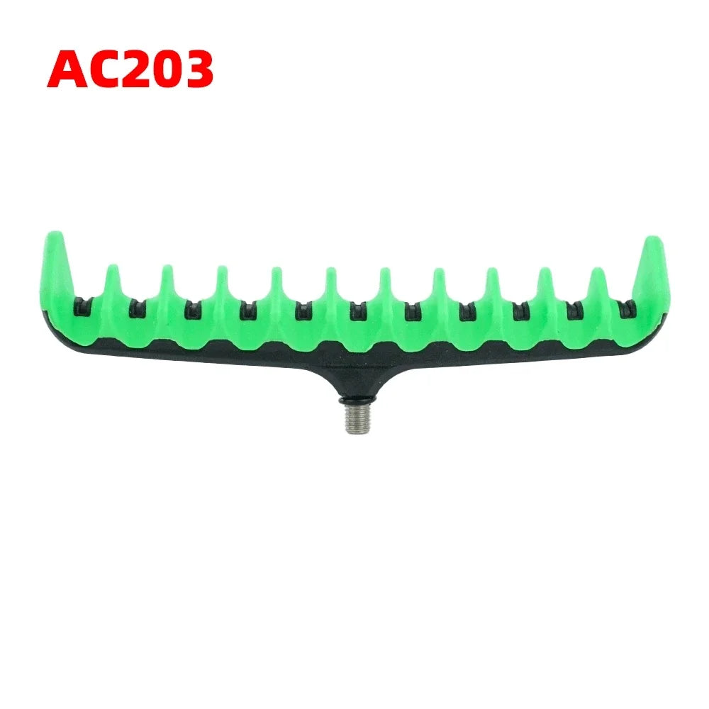 1pcs Feeder Rod Rest Head Plastic Carp Fishing Rod Rest Head for Fishing Buzz Bar Fishing Accessories AC202 Zpaxo AC203