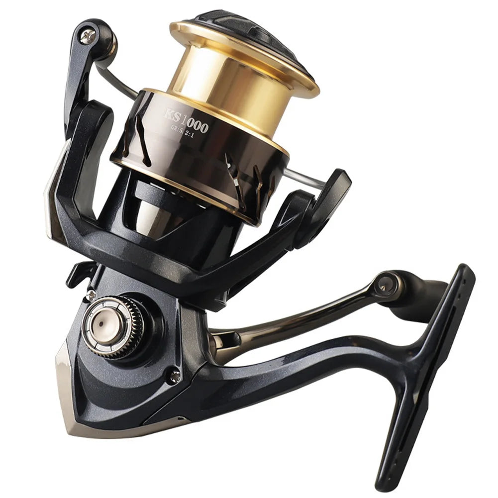 Metal Fishing Reel 5 2 1 Spinning All Purpose Accessories Saltwater