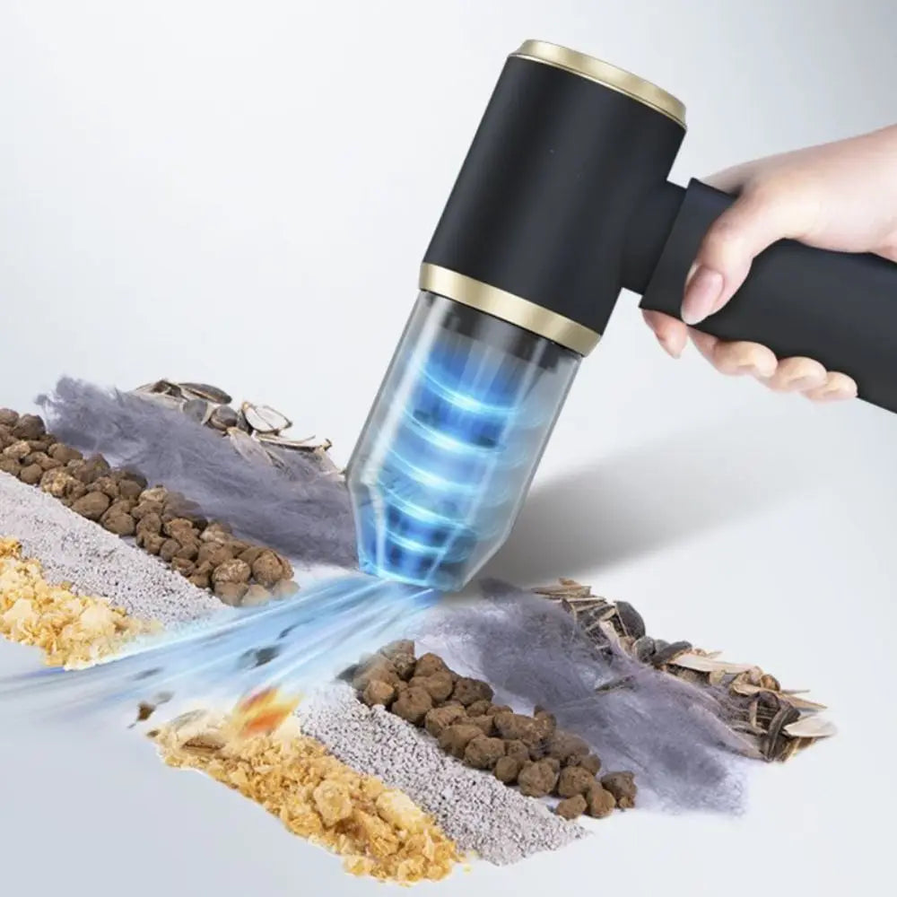 Multifunctional Wireless Car Vacuum Cleaner Handheld Plastic Dust Collector Electric Mini Vacuum Cleaner Bed Zpaxo