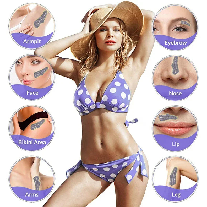Hair Removal Wax Beads 500g – Painless Depilatory Wax Depilatory Wax Beads Zpaxo